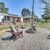 Fish, Swim & Tube: Okolona Studio w/ Pond Access