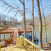Fish, Boat & Hike: Lakefront Home w/ Game Room!