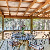 136 Private Acres: Lakefront Aiken County Home!