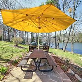 Mtn-view Home on Lake Glenville w/ Dock