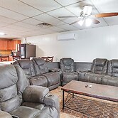 7 Mi to Dtwn Odessa: Home w/ Large Yard!