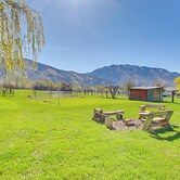 5 Mi to Downtown Logan: Scenic Retreat w/ Patio