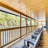 Tellico River Cabin w/ Game Room & Fire Pit!