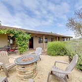 Near Eats & Wineries: Paso Robles Home w/ Patio!
