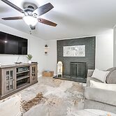 3 Mi to Dtwn: Hickory Home Base w/ Patio!