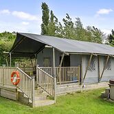Safari Tent by Hertford Lake With Hot Tub