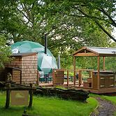 Chalet in Kent With Hot Tub & Countryside Views