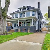 Walkable Apt: 4 Mi to Downtown Toledo!