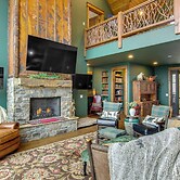 1 Mi to Panthertown Valley: Mountain Lodge w/ Deck