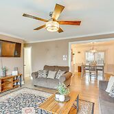 Fish, Ski & Explore: Townhome w/ Decks in Etters!