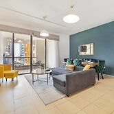 Elegant 1Br Apart With Beach Access In Dubai Creek