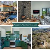 Wet Dry Sauna w Fireplace Close to Waterfalls