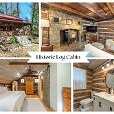 Historic Log Cabin Quiet Return to Simpler Days