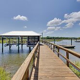 Fish, Boat & Unwind: 'creekside Oasis' in Darien!
