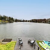 Hot Tub & Watercrafts: Lakefront Catskills Getaway