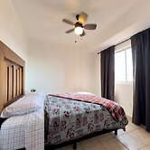 Moderno depto. equipado 2 rec  parking