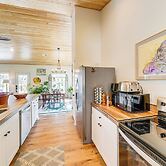 Hot Tub, Deck & Fire Pit: Chic Louisville Home!