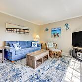 Steps to St Augustine Beach: Condo w/ Pool Access