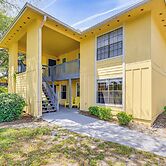 Walk to St Augustine Beach! Condo w/ Pool Access