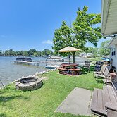 Lakefront Gem w/ Watercrafts & Dock in Coldwater!