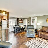 Boat Dock & Launch: Family Cabin on Prairie Lake!