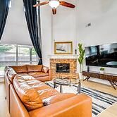 2 Mi to Old Town: Spacious Burleson Vacation Home