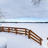 Ice Fish, Ski & Explore: Mukwonago Lake House!