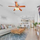 100 Steps to Sand Free Parking Smart TV Patio