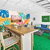 Heated Pool Tiki Lounge Steps to Beach Games