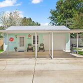 Just North of Historic St Aug Patio Garage BBQ