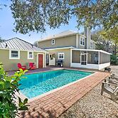 Beach House Pool Golf Cart Game Room BBQ