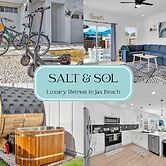 Luxury Beach Home Sauna Cold Plunge E-bikes