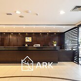 Flat com piscina vista-mar em Santos