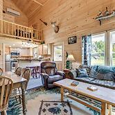 On-site Creek Access: Pet-friendly Cosby Cabin!