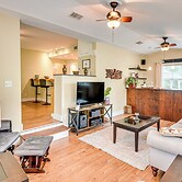 1 Block to Crescent Lake: Charming Home w/ Porch!