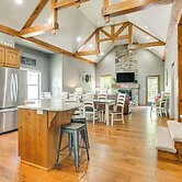 Game Room & Hot Tub: Spacious Retreat in Hollister