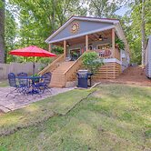 Private Dock + Porch: Lakefront Retreat in Cobb!