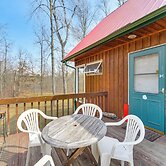 1 Mi to South Twin Lake: Cabin w/ Deck in Trego!