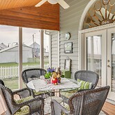 Tennis Court & Deck: Pet-friendly Charles City Gem