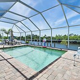 Heated Pool w/ Canal Views: Port Charlotte Home