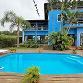 Casa com piscina Praia da Vila Nova