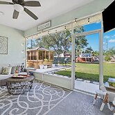 Sleek Home w/ Hot Tub, Koi Pond & Yard in Seminole