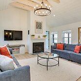 Walk to White Lake: Family Home w/ Deck & BBQ