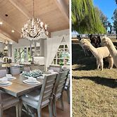 @ Marbella Lane - Alpaca Farm House l Pool