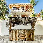 Kibayo Lagoon Villa With Palm Tree Garden Lagoon