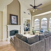 26 Mi to Houston: Spacious Home w/ Fenced Yard!