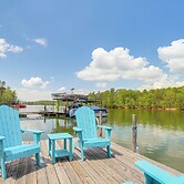 Lakefront Home w/ Private Dock in Gainesville!