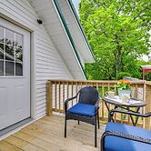 Walk to Dtwn Greensburg: Charming Unit w/ Deck!