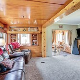 4 Mi to Snowmobile Trails: Muskegon River Retreat