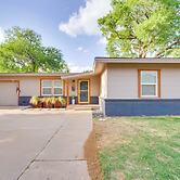4 Mi to Dtwn: Family Home w/ Patio in Lubbock